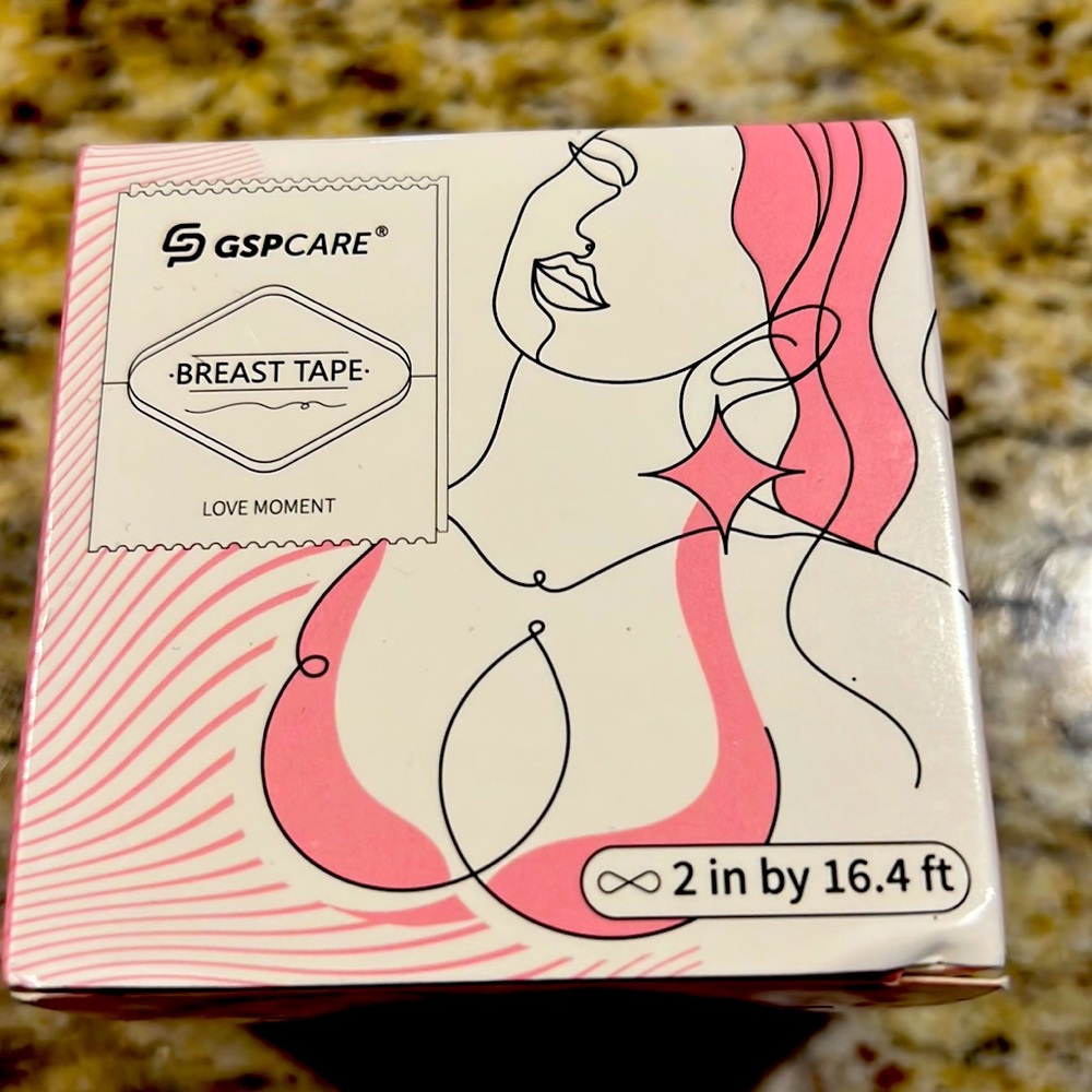 Breast tape